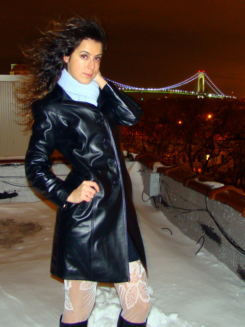 Best Dressed Sabo Customer for 2010...Gigi of New York, New York, USA